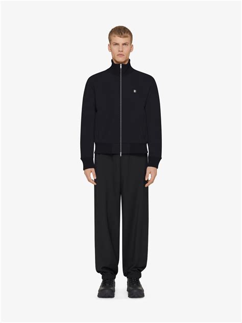 givenchy track jacket replica|Tracksuit jacket in fleece with 4G detail .